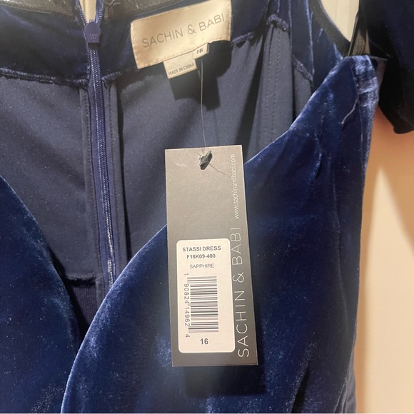 Sachin + Babi Stassi Cocktail Dress - Picture 7 of 10